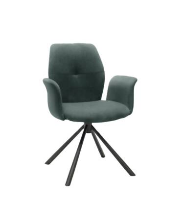 ALS 100733 MANOA Petrol Schwarz Masterbild small | Homepoet