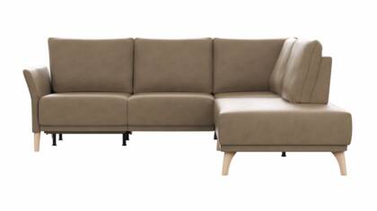 2-Sitzer, Ecke rechts, Armlehne verstellbar (manuell), Relaxfunktion (motorisch)