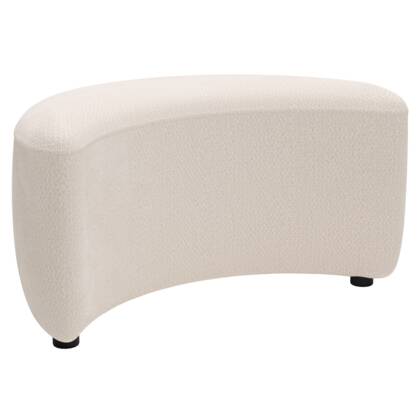 Anstellhocker Karasu - Stoff, Creme na Hocker Karasu creme masterbild 149396 small | Homepoet