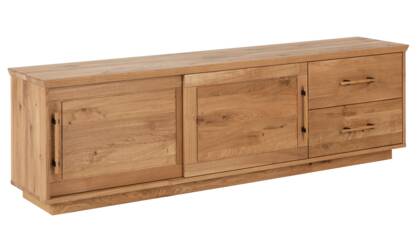 Lowboard Oreia - Wildeiche massiv, natur geölt 003.6 na 26 lowboard oreia wildeiche natur fs 01 small | Homepoet