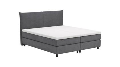 Boxspringbett akadornight grey65 freisteller dkl grau small | Homepoet