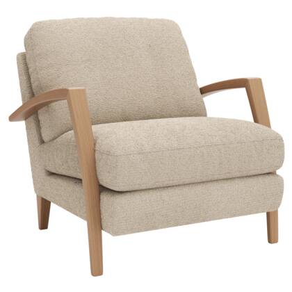 Sessel Karasu - Chic, Stoff, Natur na Sessel Karasu natur masterbild 149401 small | Homepoet