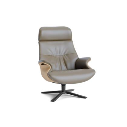 co avina sessel eiche leder dinare taupe 3 CLOSED Masterbild small | Homepoet
