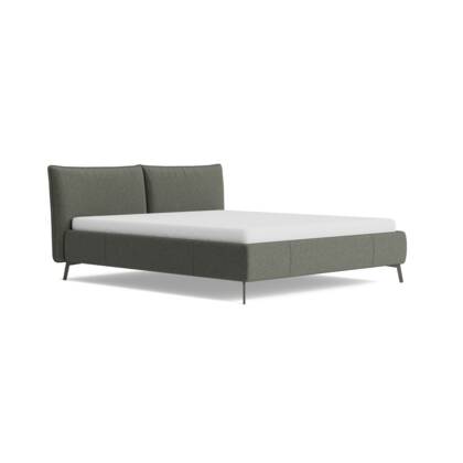 gf 26 polsterbett coria d stoff olive ma small | Homepoet