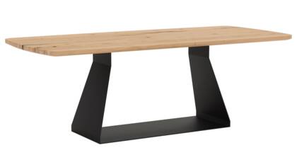 Esstisch Belena - LB ca. 220x100 cm, Eiche massiv gf Esstisch Belena Eiche bianco masterbild 3027038 small | Homepoet