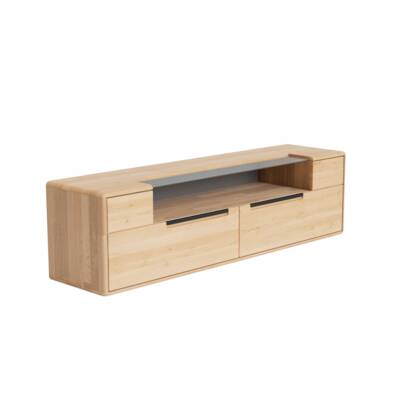 gf 26 lowboard calpe eiche massiv legno ge  lt glas anthrazitfs ma 01 small | Homepoet