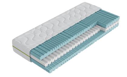 Kaltschaummatratze Natura Alpin KS 26 PM - 180x200cm, H2 medium na alpin schlafsysteme NaturaAlpinKS26 H2 masterbild small | Homepoet