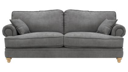Sofa Mapleton - 3-Sitzer, Stoff, Anthrazit la Sofa Mapleton  anthrazit masterbild 9150231 small | Homepoet