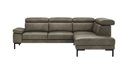 2,5-Sitzer, Ecke rechts, Kopfteil verstellbar (manuell)