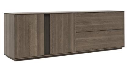 Mediaboard Saratoga - Buche massiv, silbergrau geölt na Lowboard Saratoga masterbild 200528 small | Homepoet