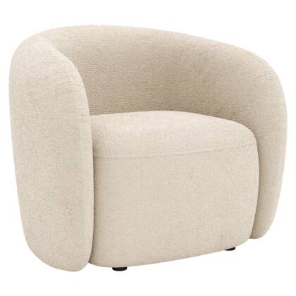 Sessel Karasu - Stoff, Natur na Sessel Karasu natur masterbild 149397 small | Homepoet